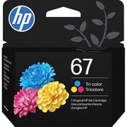 HP 67 Tri-color Original Ink Cartridge