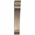 thumbnail image 6 of Ekena Millwork 6"W x 28"D x 36"H Thorton Traditional Rough Sawn Bracket, Douglas Fir, 6 of 13