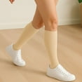 thumbnail image 3 of Compression Socks for Women and Men, CaiDieNu 3 Pairs Womens Compression Socks 20-30 mmHg, Knee High Compression Socks for Running, Nurse, Pregnancy and Travel, 3 of 9