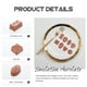 thumbnail image 2 of 8pcs modelos simulados de chocolate modelos de chocolate falso de chocolate artificial chocolate realista chocolate realista, 2 of 5