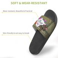 thumbnail image 3 of The Aristocats Shower Slippers for Women & Men Non-Slip House Shoes Slide Sandals for Bathroom Home Beach Travel Dorm, 3 of 8