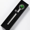 thumbnail image 5 of St. Patrick's Day Vintage Silver Lace-Edged Bookmark - Gift for Readers and Book Lovers, 5 of 5