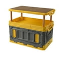 thumbnail image 2 of Bac de Rangement Empilable, Boîte de Camping Pliable Bac de Rangement en Plastique Élégant et Moderne, 2 of 12