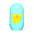 thumbnail image 1 of serony 4pcs Baby Nail Care Set Infant Nursing Manicure Nails Trimmer Scissors Clippers with Cartoon Animals Storage Box, 1 of 7