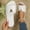 White#12, variant on Women's Fashion Casual V - Shaped Buckle Open - Toe Flat Sandals - Vacation Summer Style for Leisure and Outdoor