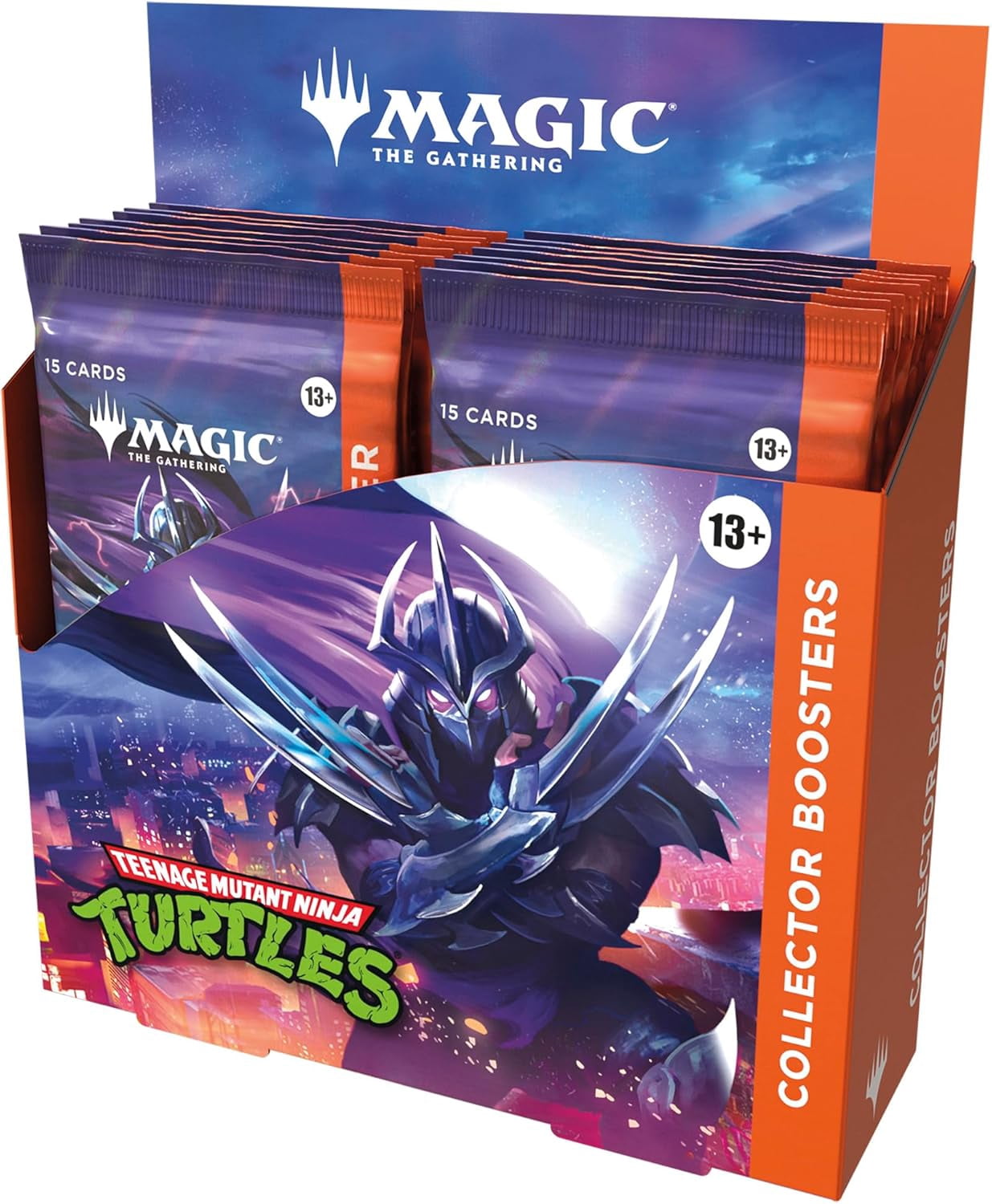 Magic: The Gathering Teenage Mutant Ninja Turtles Collector Booster 12ct