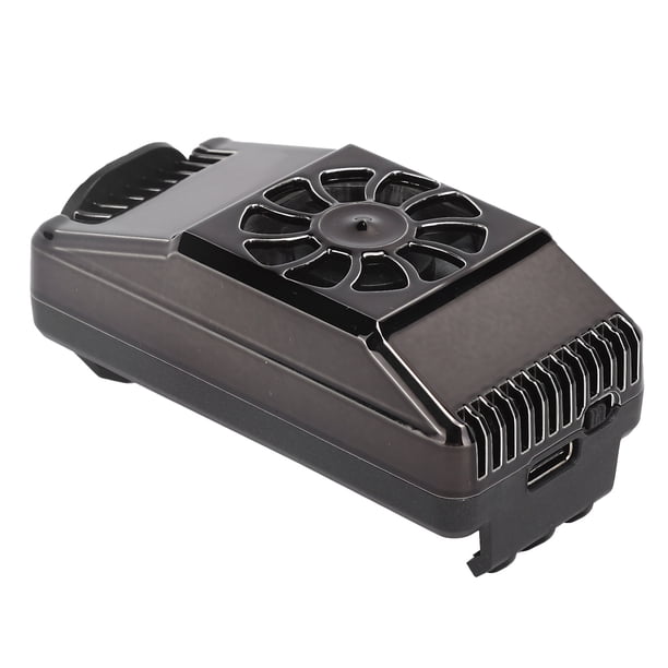 Radiador de teléfono móvil Ventilador de teléfono móvil Enfriador de teléfono Ventilador de refrigerEnfriador de ventilador para teléfono celular, enfriamiento rápido Efecto de iluminación Radiador de LHCER NONE