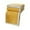 Yellow, variant on Anckoeil 4.92Ft×6.56Ft Soft Bubble Fleece Blanket Warm and Soft Single Layer Double-Sided All-Season Solid Color Plush Blanket