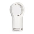 thumbnail image 4 of Calentador sin aspas, calentador eléctrico portátil pequeño blanco sin hojas para oficina, hogar, enchufe europeo de 220V, 4 of 5