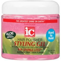 Fantasia Hair Polisher Styling Gel, Pink 16 oz