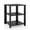 Black, variant on Giantex3-Tier End Table,Square Nightstand Bedside Table w/Storage Shelves, White