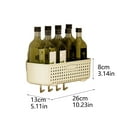 thumbnail image 4 of Wall Mounted Storage With For Kitchen Bathroom Living Room Bedroom And Dorm Wall Mounted Drying Rack, 4 of 7