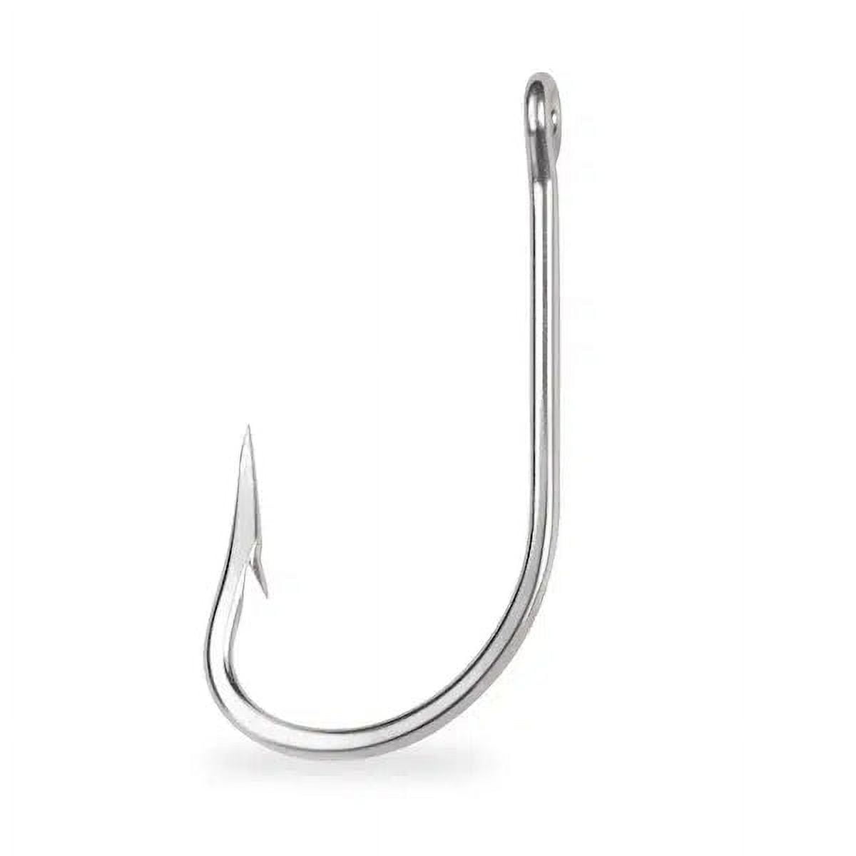 Mustad 7731-DT-14/0-10 Sea Demon Big Game Hook Size 14/0 Forged