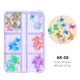thumbnail image 2 of 2 cajas Nail Art 3D Butterfly Resin Nail Art Decoration, 2 of 4
