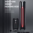 thumbnail image 4 of EIMELI ABS Small Fish Heating Rod  Aquarium Heater Automatic Constant Temperature Diving Small Fish Heating Rod  Controller American Plug 110V  Aquarium Heater, 4 of 8