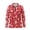 Christmas Candy, variant on Aplkyhs Christmas Candy Cane Women Sport Shirts Long Sleeve Sport Shirts Lightweight Fit Plain Machine Washable Soft and Comfortable Suitable for Tennis Enthusiasts