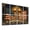 Color 4, variant on Patriotic 8 Pack Art Acoustic Panels Sound Absorbing 4th of July Rustic Wooden Barn American Flag Scenic Countryside Decorative Soundproof Wall Panels Self Adhesive for Game Room Man Cave 48"x32"