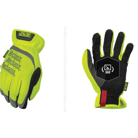Mechanix Wear Hi-Viz FastFit Gloves XXL