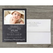 Rustic Baby Deluxe Baby Announcement