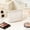 White, variant on Small Makeup Bag for Purse, Waterproof & Portable Mini Cosmetic Bags for Women, Coin Purse Organizer, Lipstick Cosmetic Accessories Organizer, Small Travel Kit Storage Pouch
