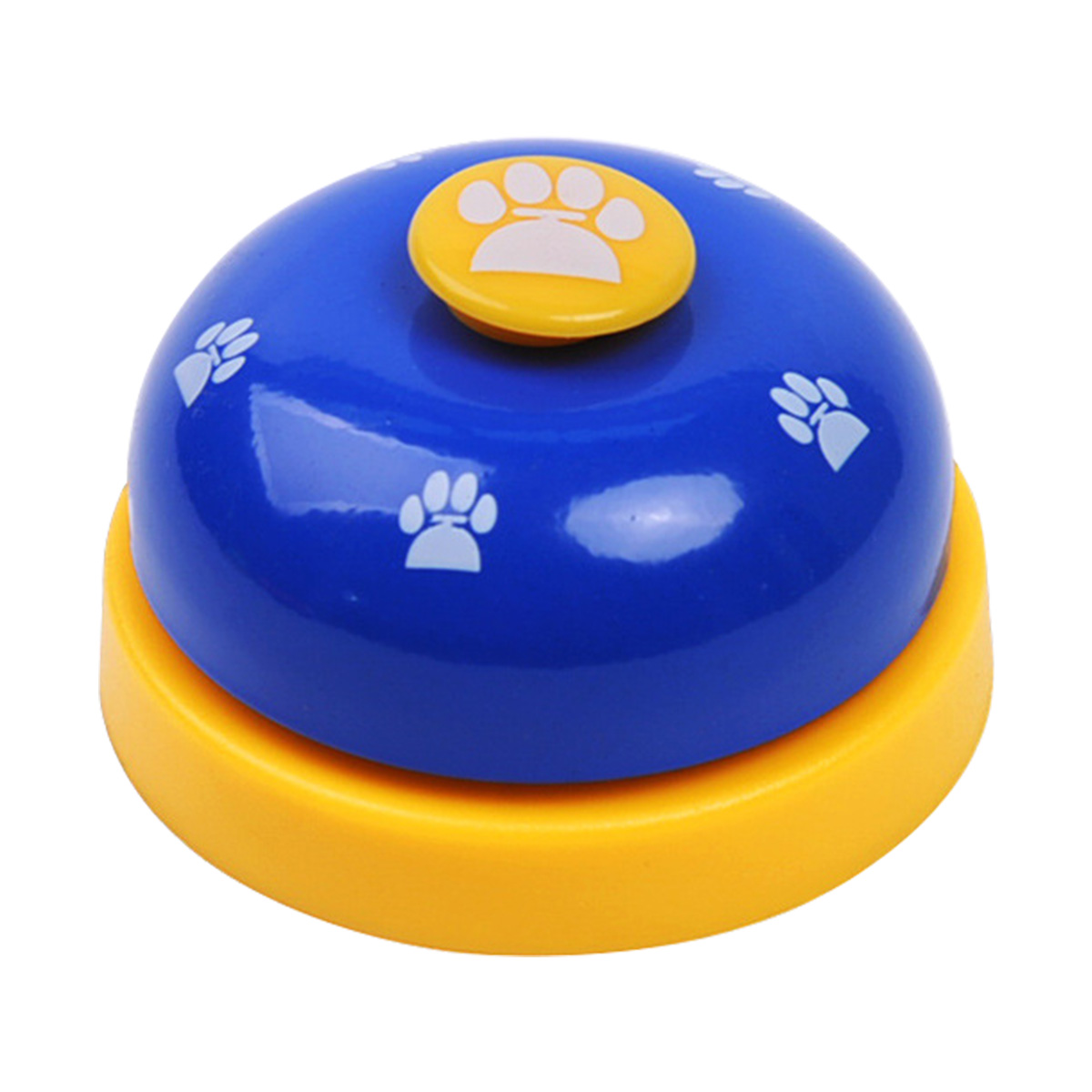 Lieonvis Pet Training Bell Dog Bell Cute Paw Print Dog Cat Training