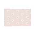 thumbnail image 7 of DouZhe Polyester Placemats Set of 4, Cute Cat Pink Paws Footprint Pattern Heat Resistant Place Mats for Dining Table, 12" x 18", 7 of 7