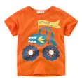 thumbnail image 2 of Camiseta TABNIX Excavator de manga corta con cuello redondo para niños de 2 a 7 años, 2 of 8