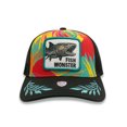 thumbnail image 2 of Knite gorra para hombre Fish Monster trucker cachuchas new hombre, 2 of 4