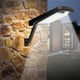 thumbnail image 4 of Wosthever Lámpara de pared con energía solar Lámpara de pared impermeable inductiva para patio Jardín Garaje Iluminación y accesorios 2 piezas Wosthever HA027193-02, 4 of 6