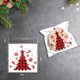 thumbnail image 4 of 100PCS Cute Christmas Cookie Bags Clear Candy Gift Bags Cartoon Goodie Bags Cookie Snack Bag Packaging Cookie Supplies, 4 of 5