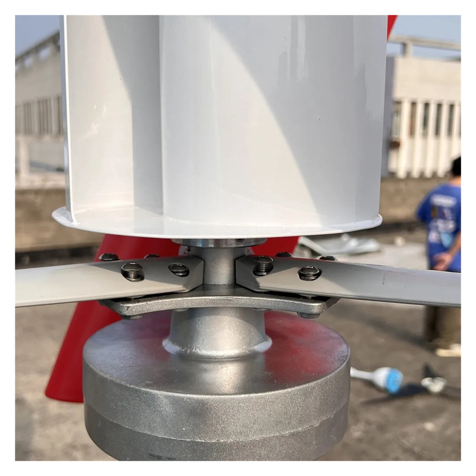 Free Energy Windmill 12v 24v 48v Turbine 2kw 2000w 3 Blades Vertical Axis Permanent Maglev Generator ,High Power
