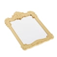 thumbnail image 3 of Espejo de , espejo de maquilje, miniaturas, juguete para , decoración de muñecas 1/12, decoración de casa de Zulema Dollhouse Miniature Mirror, 3 of 7
