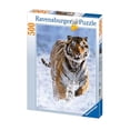 thumbnail image 1 of Rompecabezas Ravensburger Puzzle Trigre en Invierno de 500 Piezas, 1 of 2