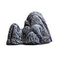thumbnail image 3 of Acuario de piedra de roca para paisajismo acuático, decoración artificial de rocalla. A, 3 of 9