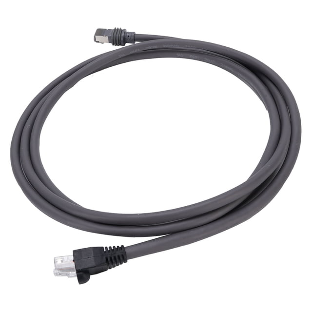 Cable Mini, Replacement Cable 1200Mbps, Rectangular Satellite Cable, Extension Cable, Ethernet Cable for Outdoor Indoor