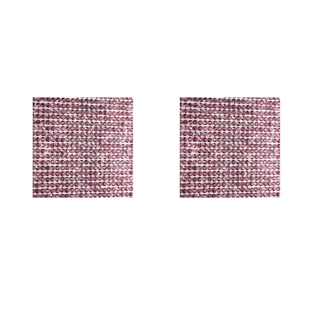 Bewildely Cinta de diamantes de imitación de cristal, malla de perforación de cristal, accesorios de ropa, pegatina para teléfono de coche, cinta Type1 NO1 Bewildely CBP223891