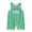Green, variant on Staki Newborn Baby Boys Sleeveless Seersucker Romper One Piece Straps Overalls Striped Jumpsuit Summer Smocked Clothes Baby Clothes 0-18M(Green,0-3 Months)