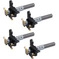 thumbnail image 1 of Accesorios de 4 piezas de escobillas de carbón para motor eléctrico de aspiradora, herramienta de limpieza duradera para el hogar, 1 of 5