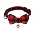 thumbnail image 1 of C-Cute Collar para Gatos Collares para Perros y Cachorros Pequeños Collar con Lazo para Gatitos Collar con Lazo y Campana para Perros y Gatos, 1 of 6