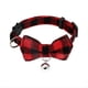thumbnail image 1 of C-Cute Collar para Gatos Collares para Perros y Cachorros Pequeños Collar con Lazo para Gatitos Collar con Lazo y Campana para Perros y Gatos, 1 of 6