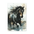 thumbnail image 2 of Watercolor Horse Painting 7 - Nursery Collection - Bedtime Stories, 2 of 6