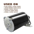 thumbnail image 3 of Starter for Briggs Stratton John Deere Cub Cadet Toro 593934 693551 LG693551, 3 of 7