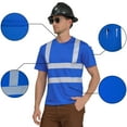thumbnail image 2 of AYKRM Safety High Visibility Construction Work Shirts Class 3 Workwear High Vis Shirt, 2 of 5