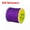 20# Dark Purple, variant on U8MO 50 Meters Nylon String Chinese Knotting Thread 0.8mm Braid Rattail Cord Rope -24# Rainbow