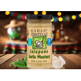 thumbnail image 4 of Garlic Festival Jalapeno Garlic Mustard Net Wt. 6.5 oz., 4 of 5