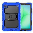 thumbnail image 2 of XYX for Samsung Galaxy Tab A9 Case 8.7 inch, 3in1 Heavy Duty Shockproof Tablet Cover with Stand, Shoulder Strap (2023, SM-X110/X115/X117), Blue, 2 of 7