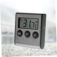 thumbnail image 2 of SHOWERORO Cooler Refrigerator Abs Black High and Low Temperature Alarm 1Pack, 2 of 8