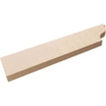thumbnail image 6 of Ekena Millwork 2"W x 8"H x 36"L Garner Woodgrain TimberThane Rafter Tail, Primed Tan, 6 of 6