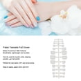 thumbnail image 1 of Cubierta Completa De Uñas Postizas Para Los Pies, 240 Piezas DIY Cubierta Completa De Uñas Postizas Para Los Pies Hechas A Mano Para El Hogar, 1 of 8