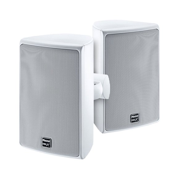 Magnat D168415NA Symbol X 130 Universal 2-Way Shelf Speaker - Pair - White